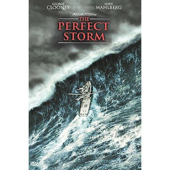 2000 The Perfect Storm - DVD - George Clooney and Mark Wahlberg good condition - Picture 1 of 1